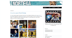 Desktop Screenshot of nortega.com