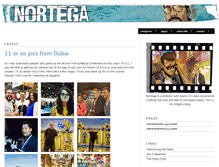 Tablet Screenshot of nortega.com